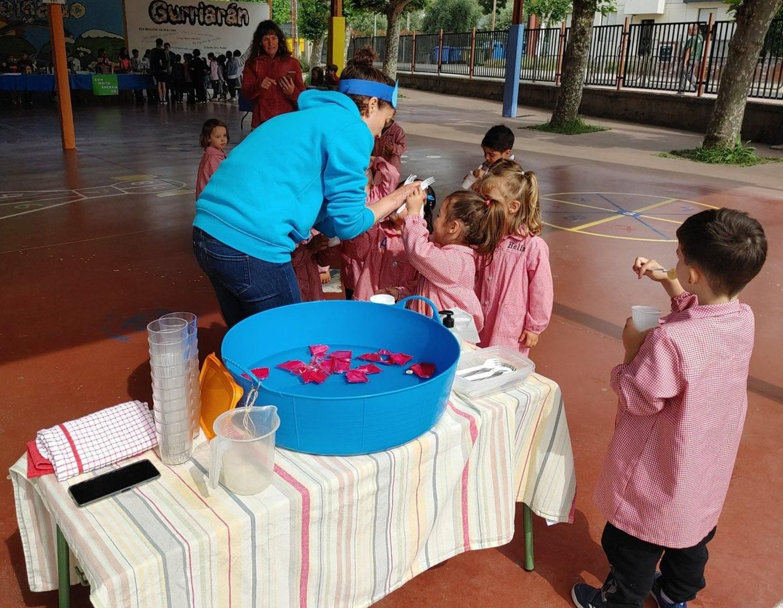 Feira de proxectos de enerxías renovables no CEIP Condesa de Fenosa do Barco.