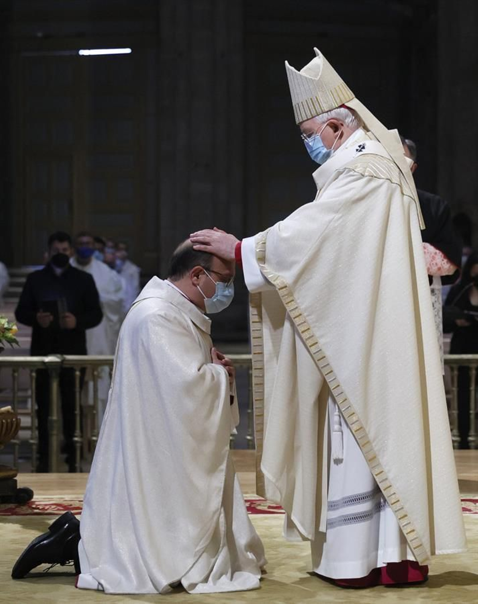 Ordenación de Francisco José Prieto Fernández como obispo auxiliar de Santiago de Compostela.
