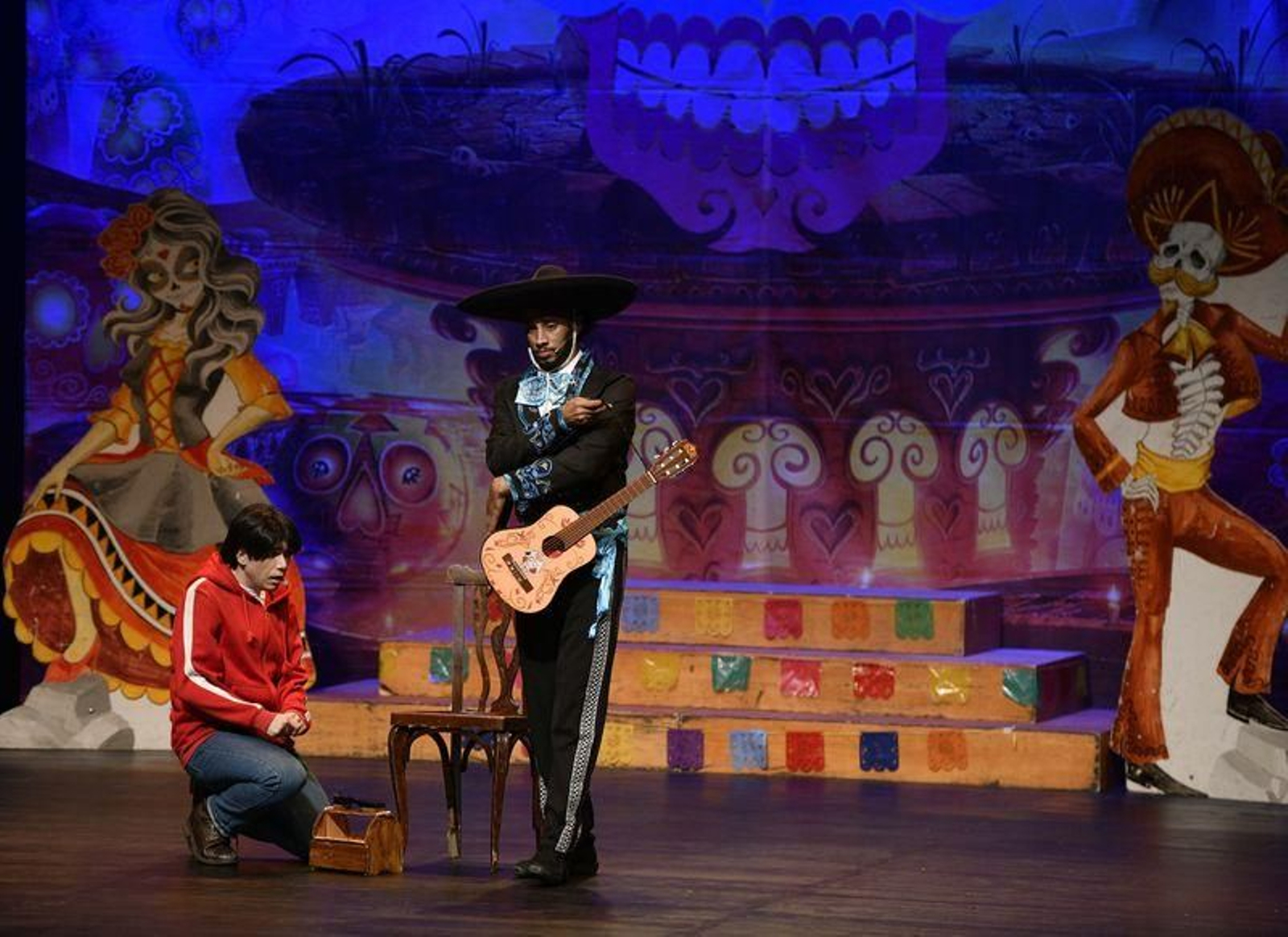 Ourense. 06/11/2021. Coco musical familiar en el Auditorio con aforo completo.
Foto: Xesús Fariñas