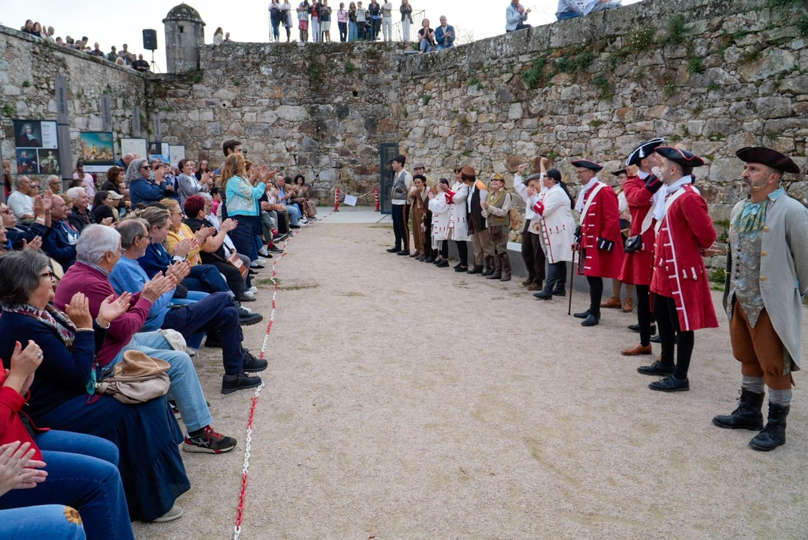 Galería | Vigo revive la resistencia a la invasión inglesa