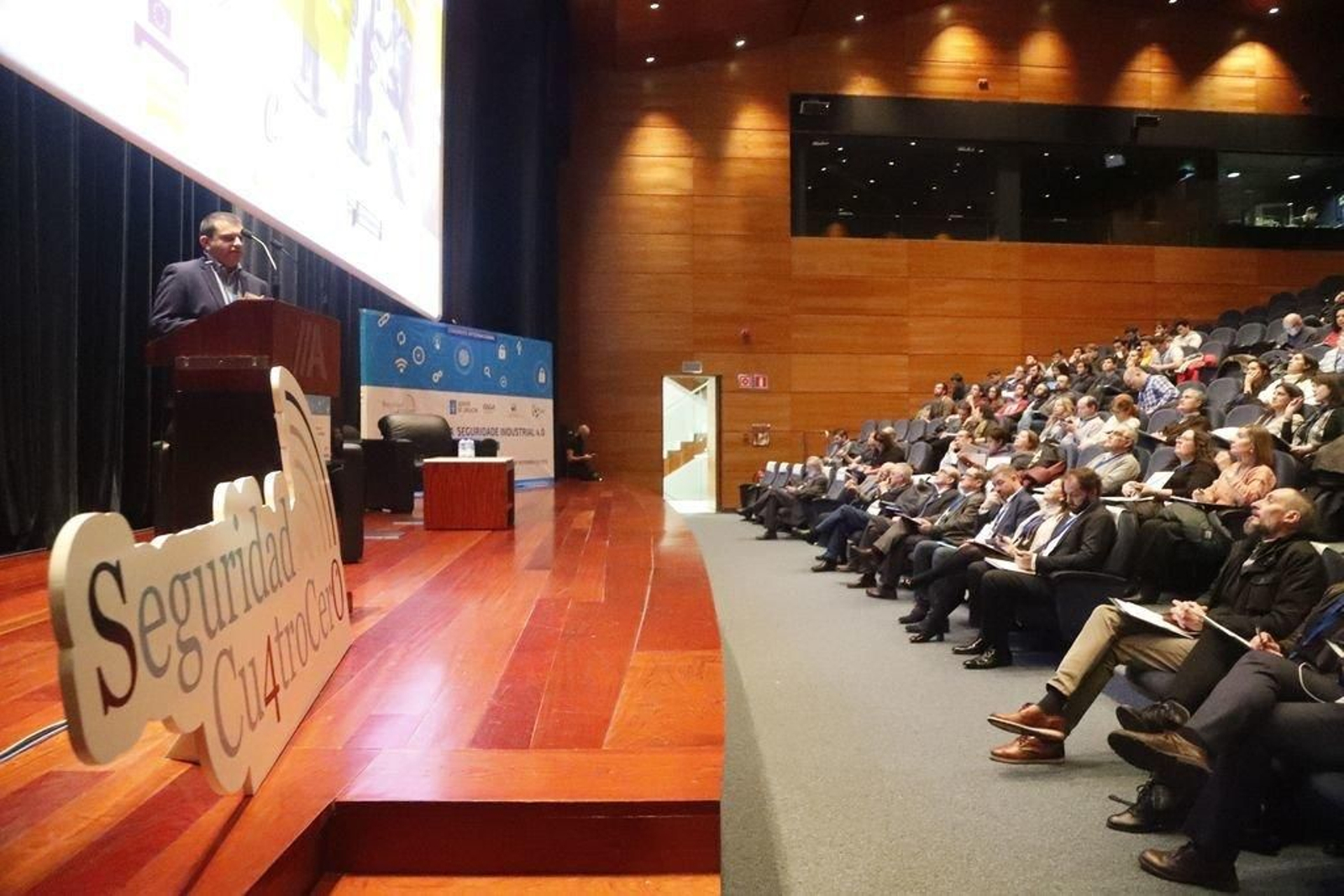 El III Congreso de Prevención y Seguridad Industrial 4.0 tiene lugar en el centro social Afundación.