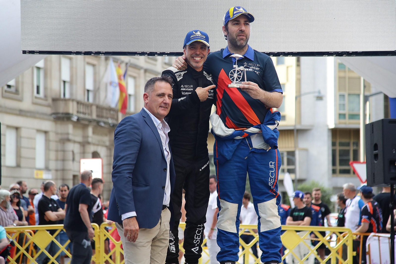 Galería | El Rally de Ourense cierra su 59 edición con una gran ceremonia de premios, en fotos