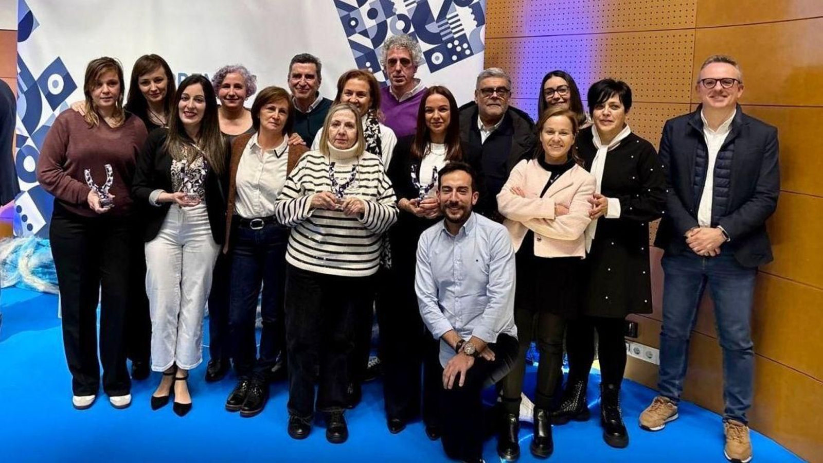 III entrega dos premios anuais dos Plans Locais de Saúde.