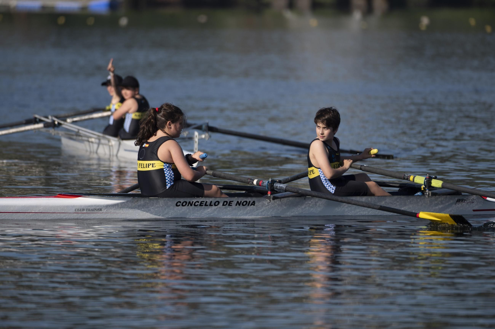 Galería | Así se vivió el Campeonato Gallego de Remo Absoluto en Castrelo de Miño, en imágenes