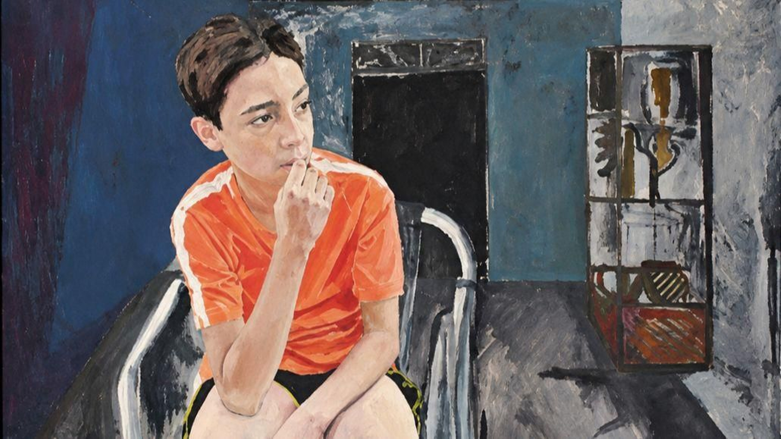 Parte de la exposición "El aprendiz de arquero", de Pateiro