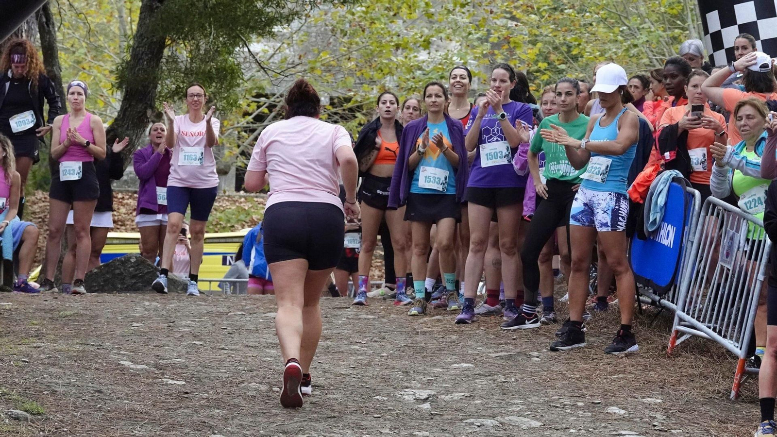 Carrera femenina en Monteferro.