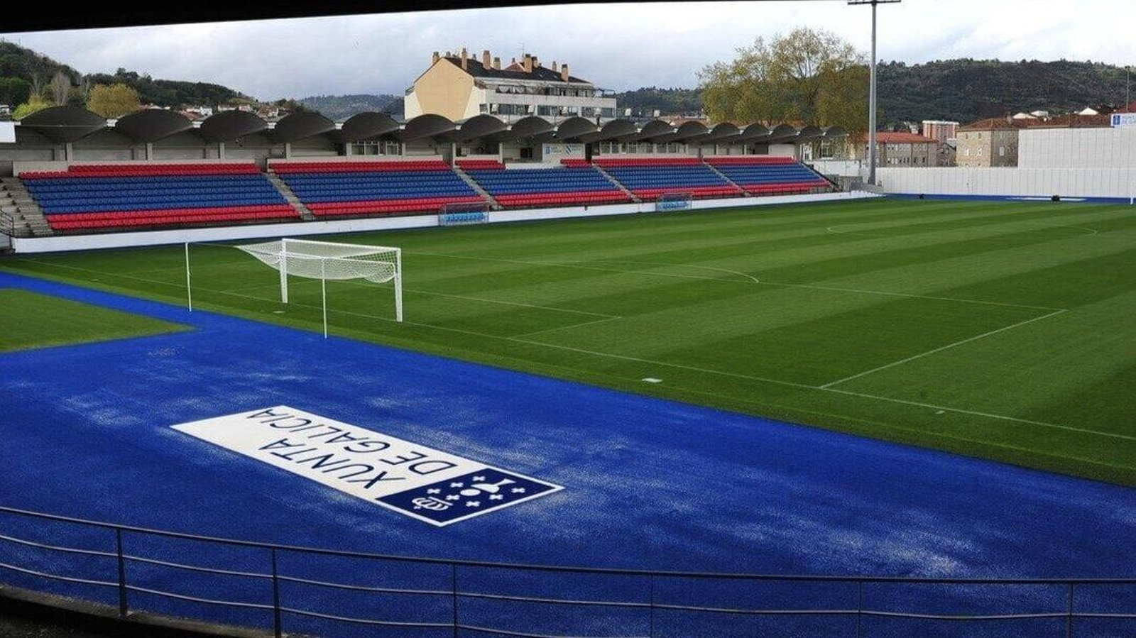 Campo de O Couto en Ourense.