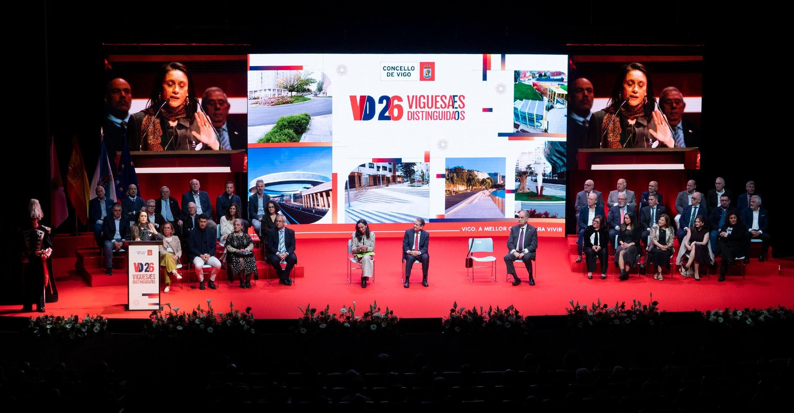 Galería | Vigo celebra la gala de Vigueses Distinguidos