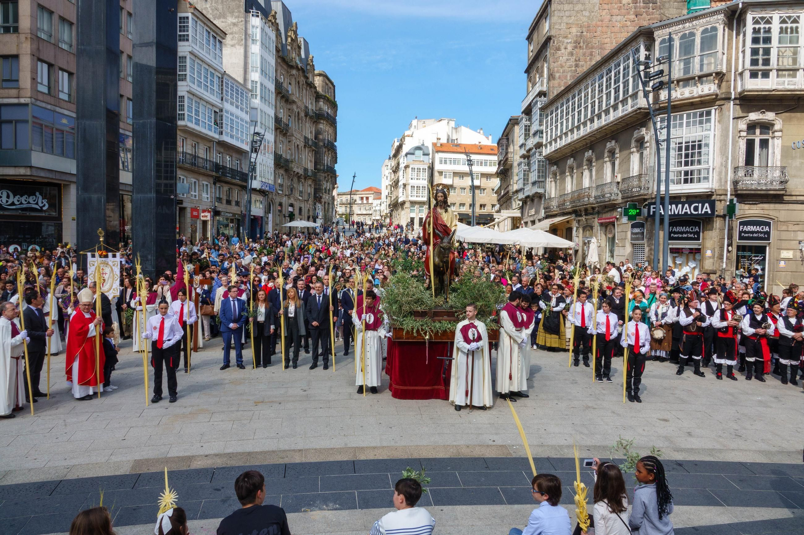 Galería | La procesión de la Borriquita 2025