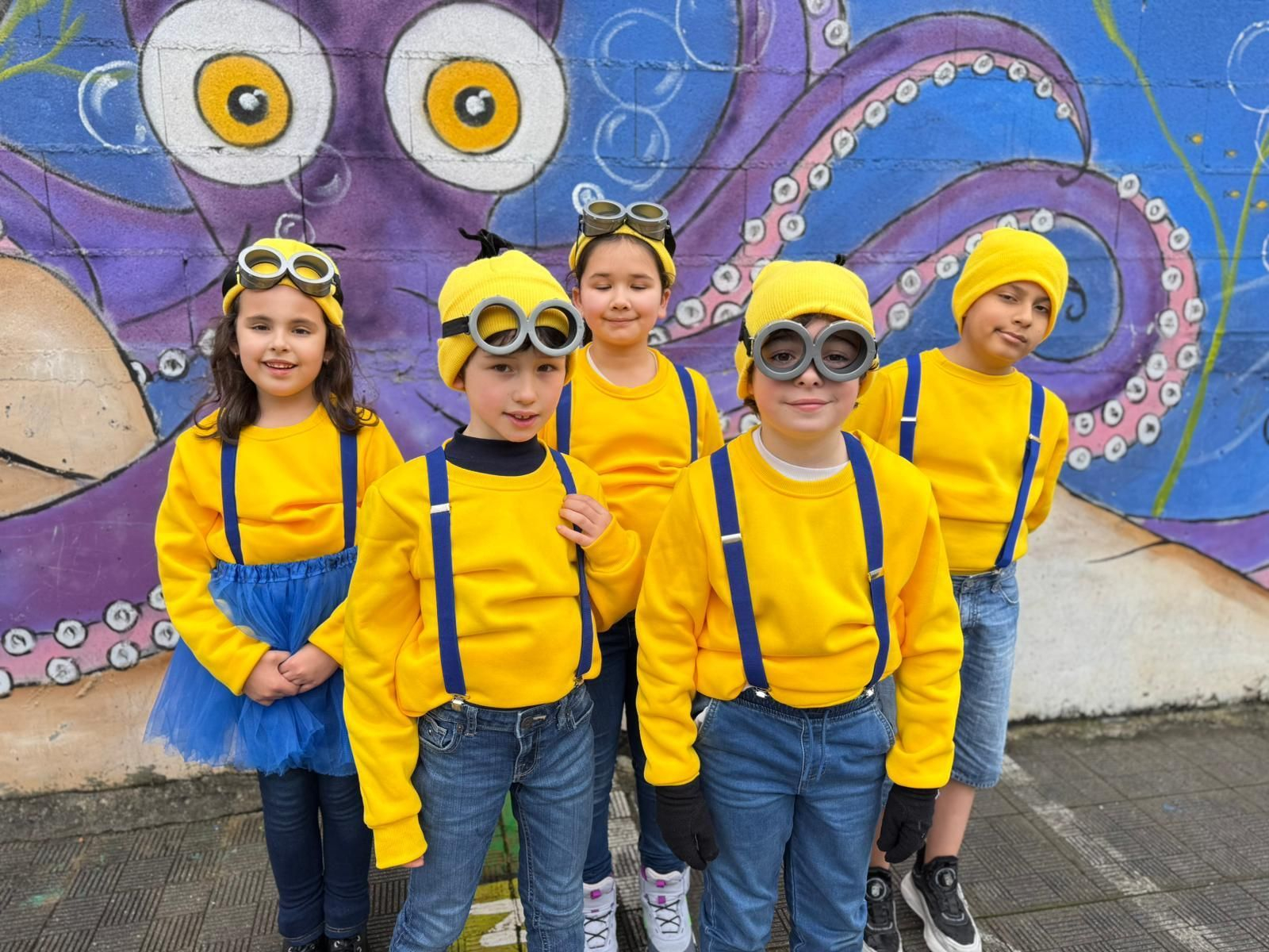 O Entroido no Concepción Arenal