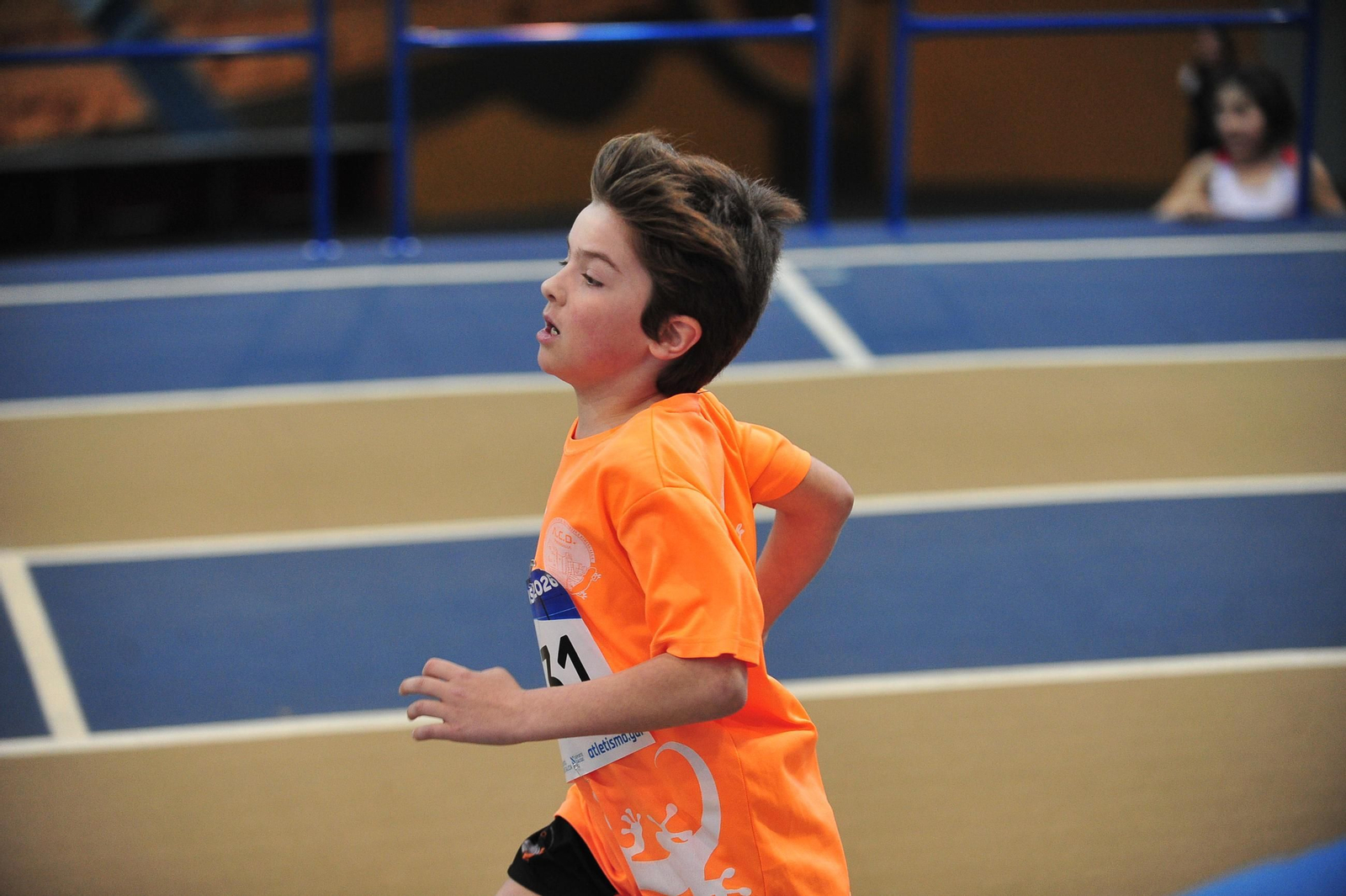 Galería | La cantera del atletismo gallego brilla y disfruta en Expourense