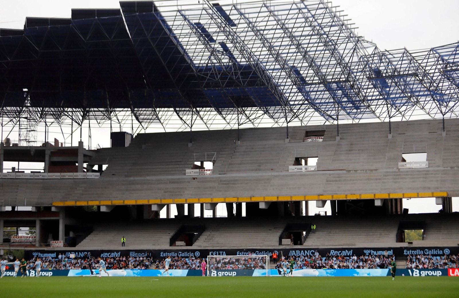 Galería | Celta y Betis se miden en Balaídos