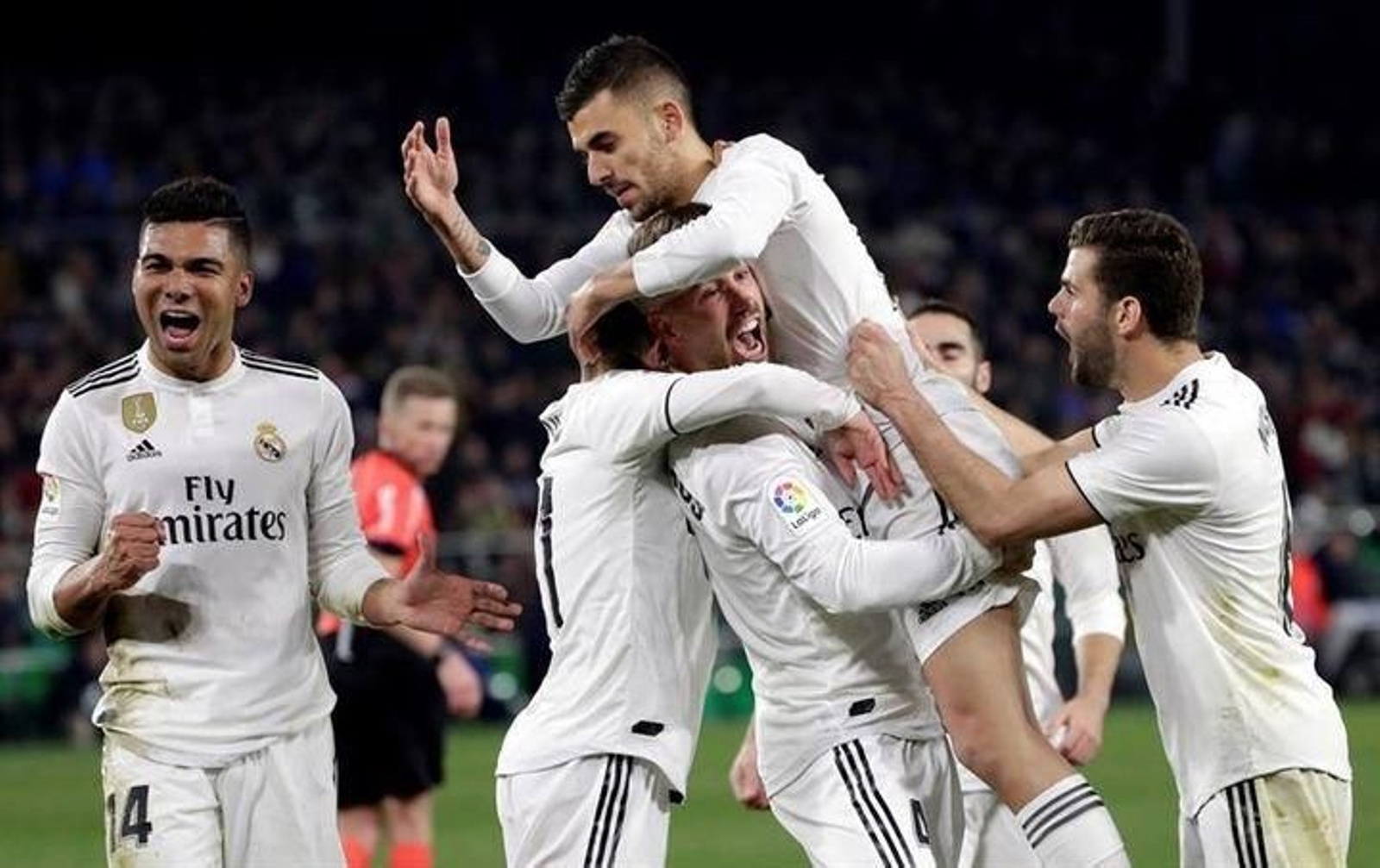 Un gol de Ceballos salva al Real Madrid