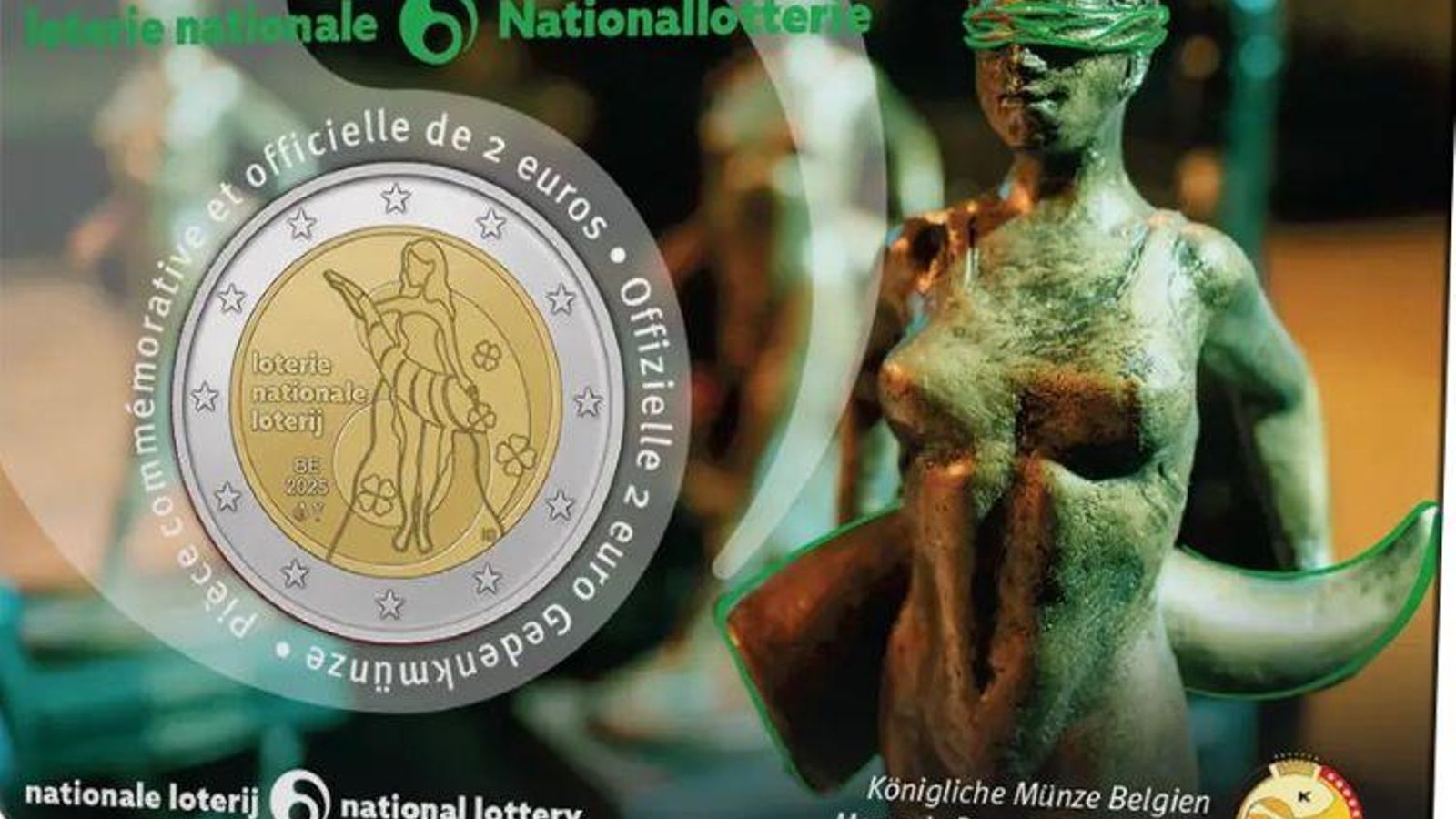 La loto extra de Navidad belga