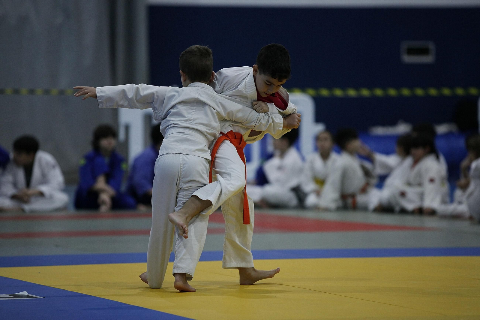 Galería | El Campeonato Gallego de Jiu Jitsu celebrado en Ourense, en imágenes