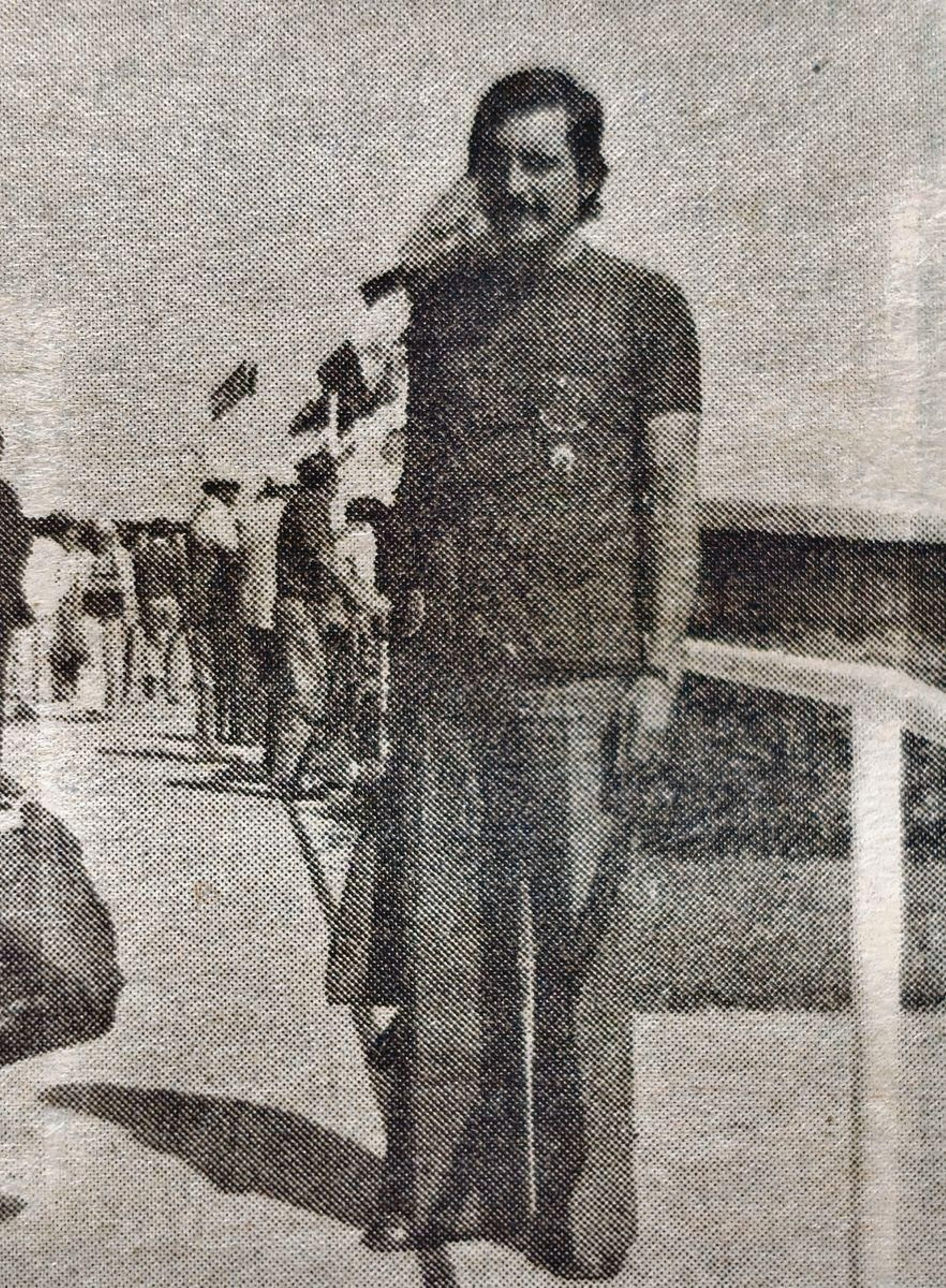 El tirador orensano Fito Estévez Oñate.