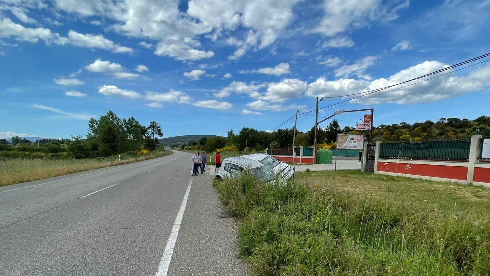 Imagen del accidente en Feces.