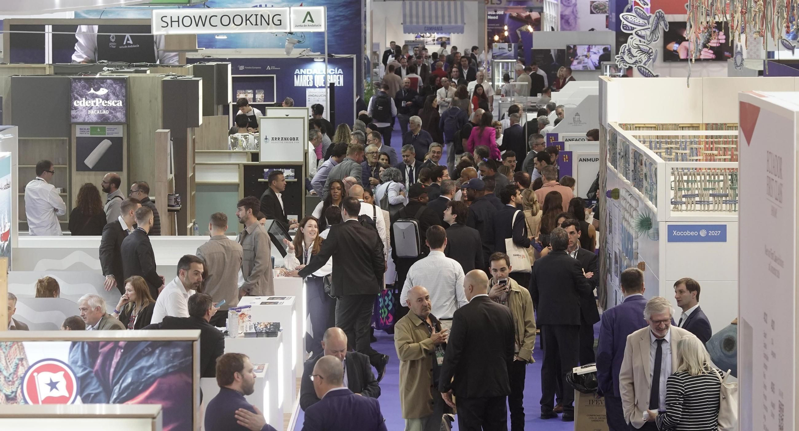 Galería | Conxemar 2026 abre sus puertas en el Ifevi con más de 800 expositores