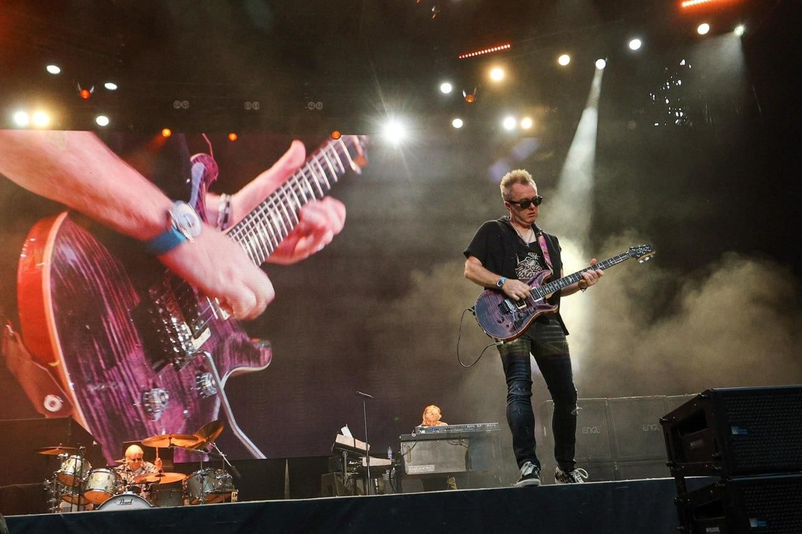 Galería | Deep Purple enciende Castrelos en el inicio de los conciertos de verano