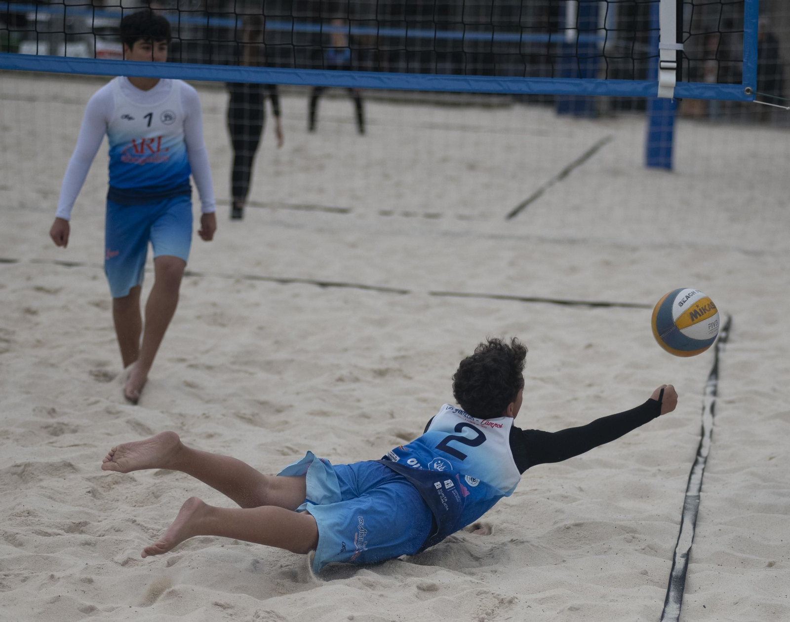 Galería | El Campeonato Gallego cadete de voley playa conquista Oira