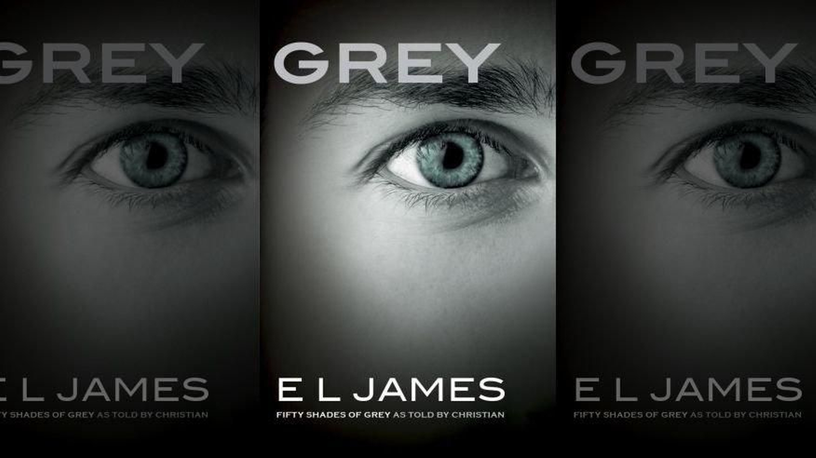 Portada del nuevo libro de 'Grey'.