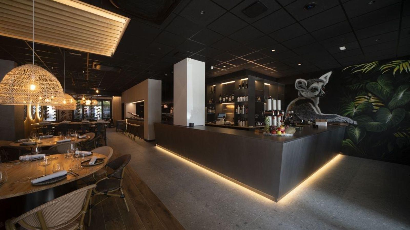 Lemur Cocina en Brasas