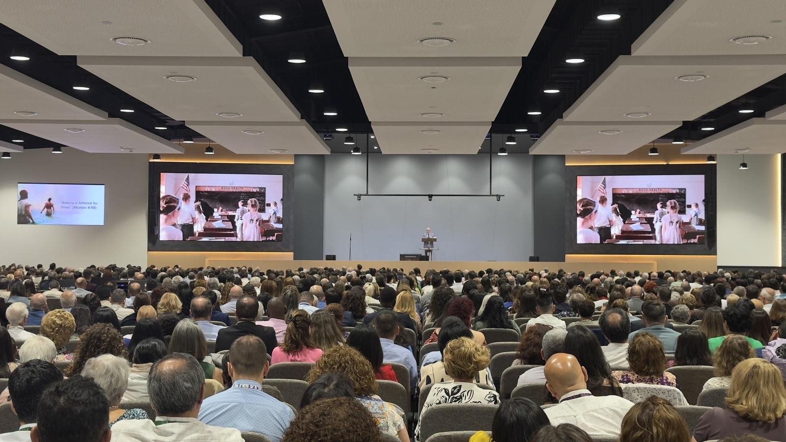 Congreso de los testigos de Jehová.