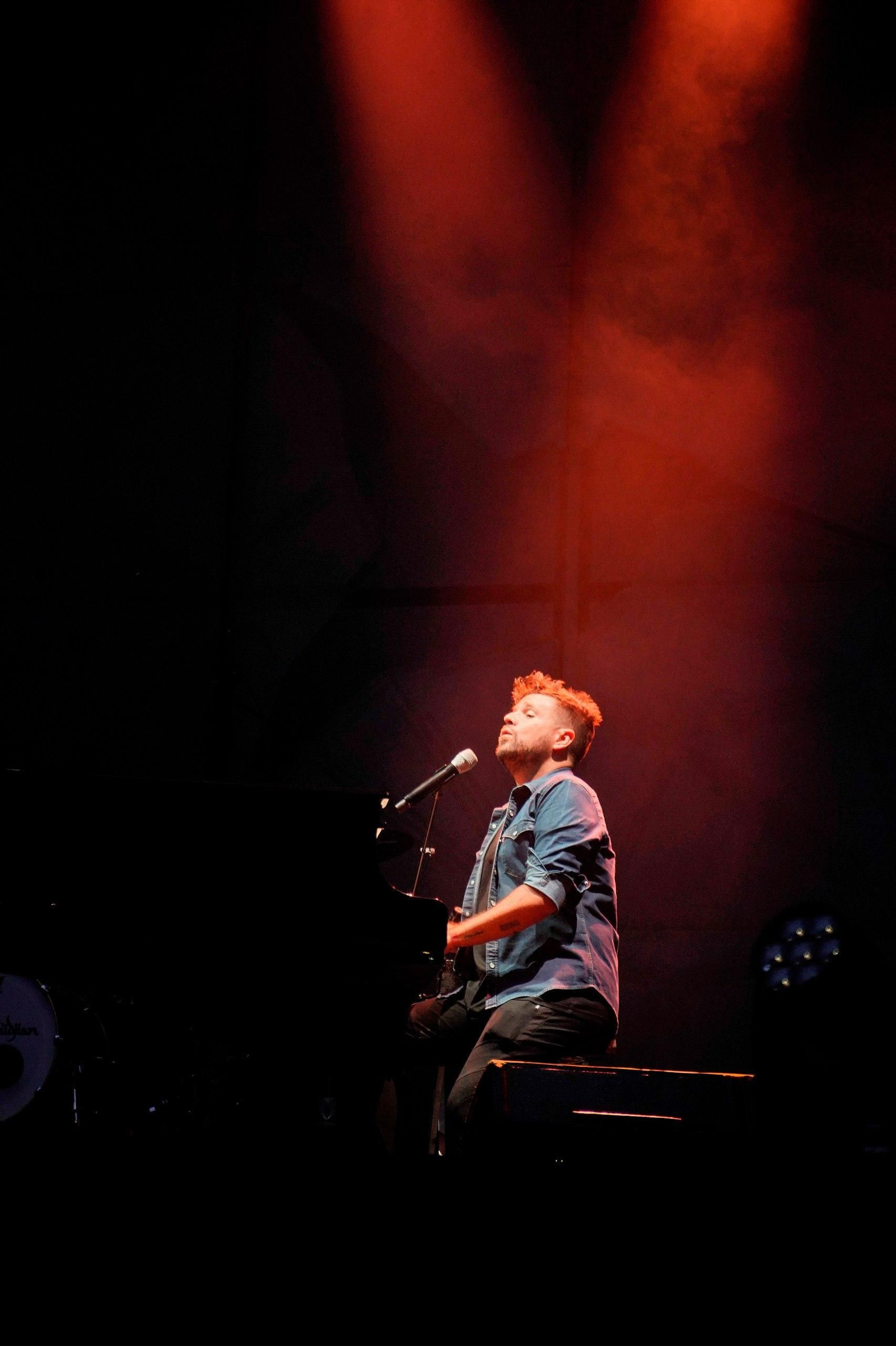 Concierto de Pablo López en Castrelos.