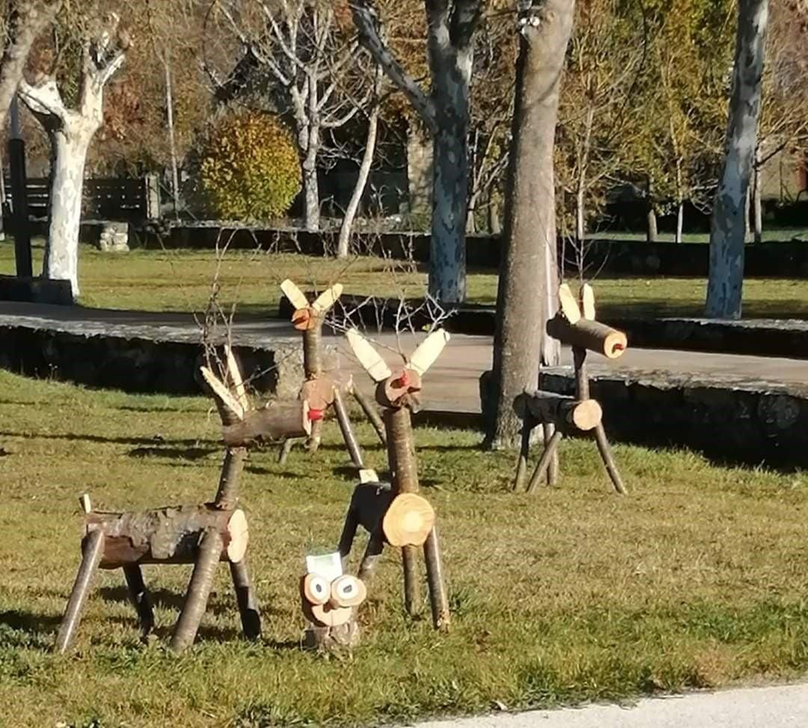Decoración navideña. (Foto: cedida).