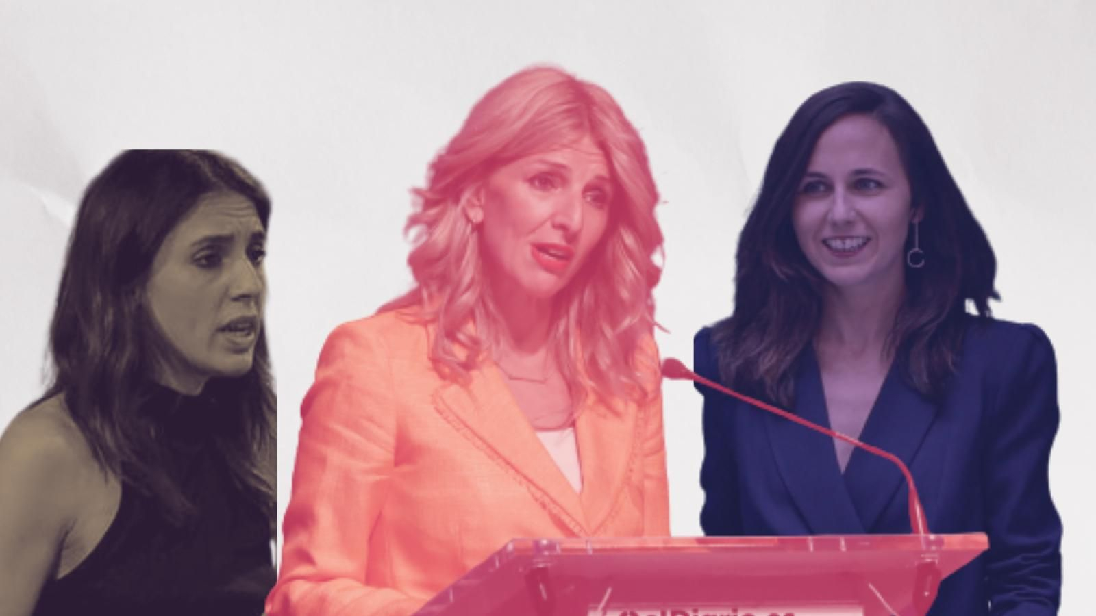 Coalición entre Sumar y Podemos