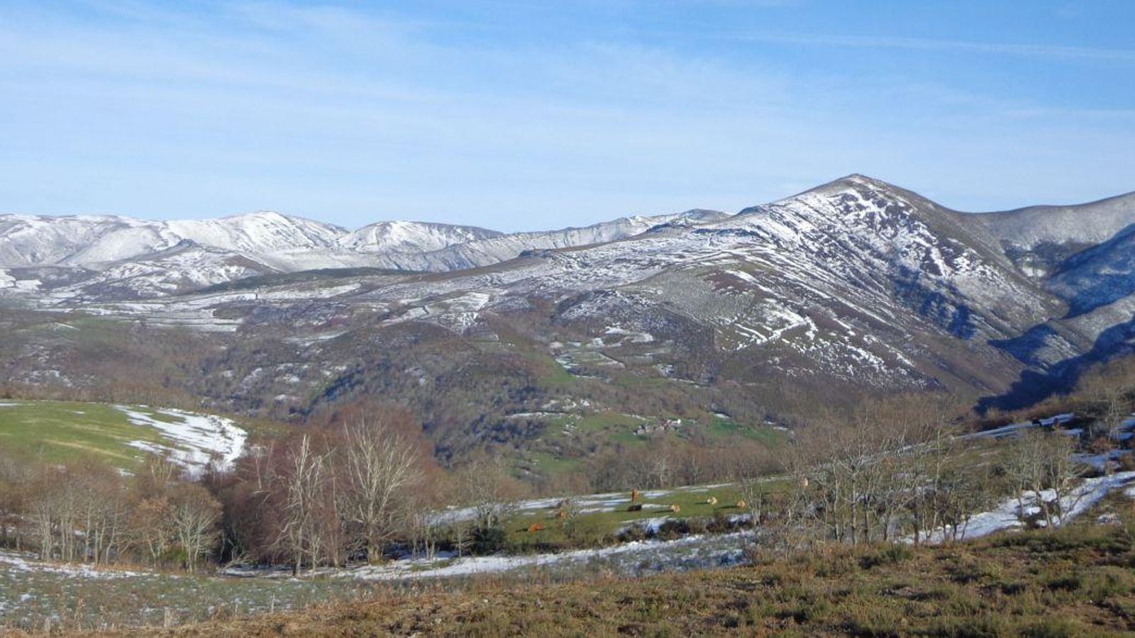 Altos da Pa na Serra de Queixa.