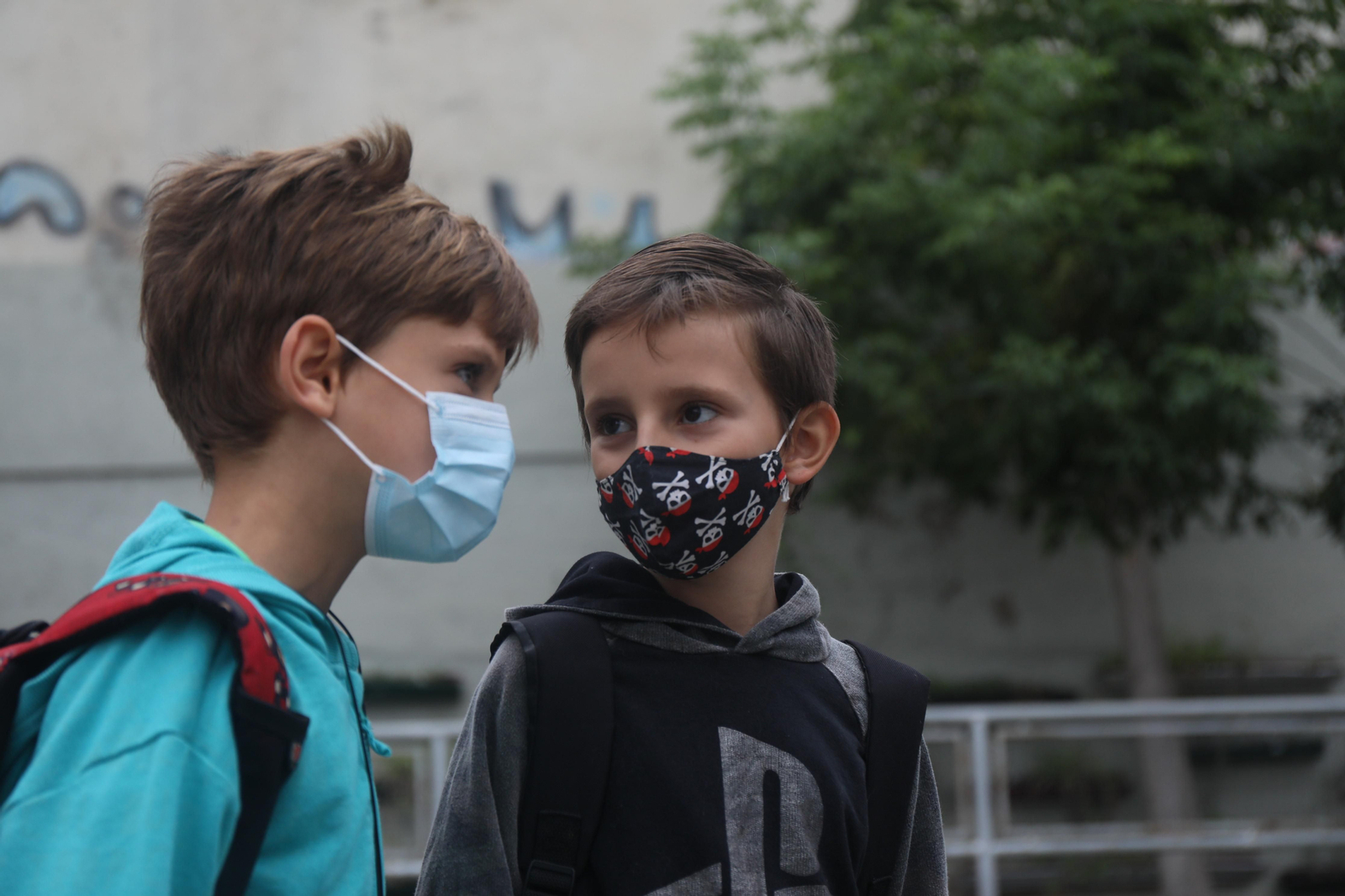 Vuelta al cole en el Mestre Vide.