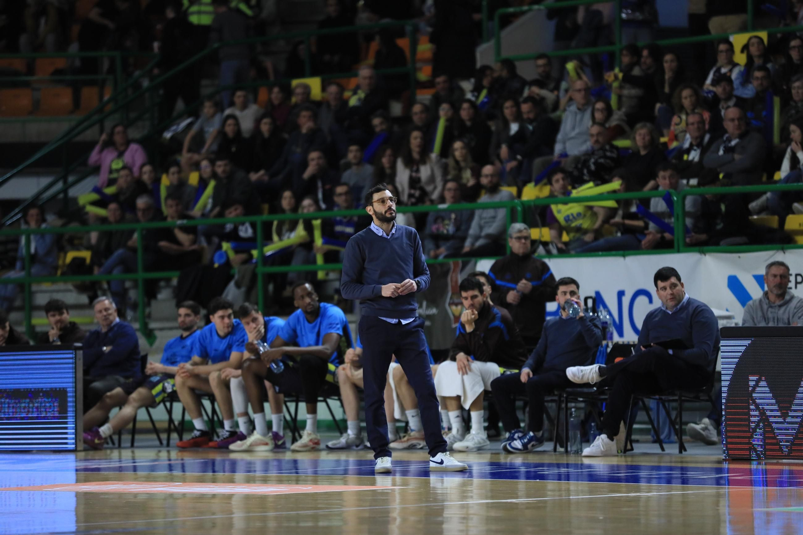 Galería | El Pazo, a reventar para el derbi COB-Obradoiro