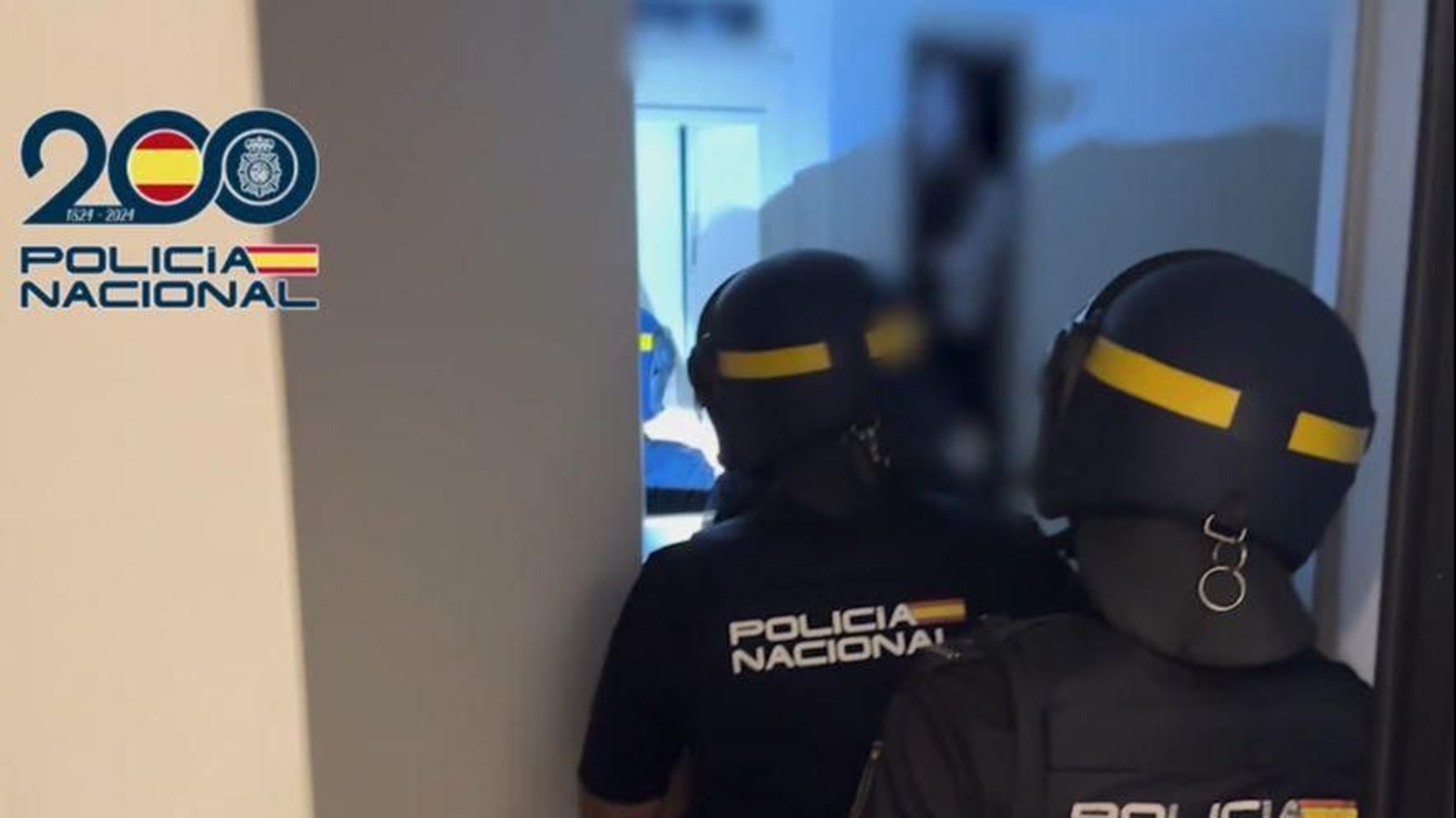 Imagen del último registro policial por droga en Vigo el pasado mes de septiembre.