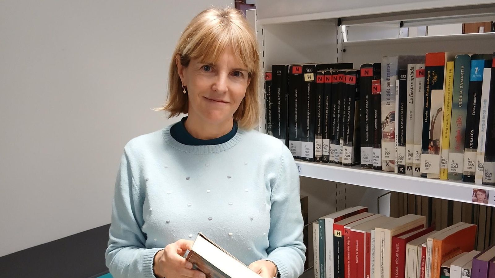 Rosa Díaz Naya, directora de la institución ourensana