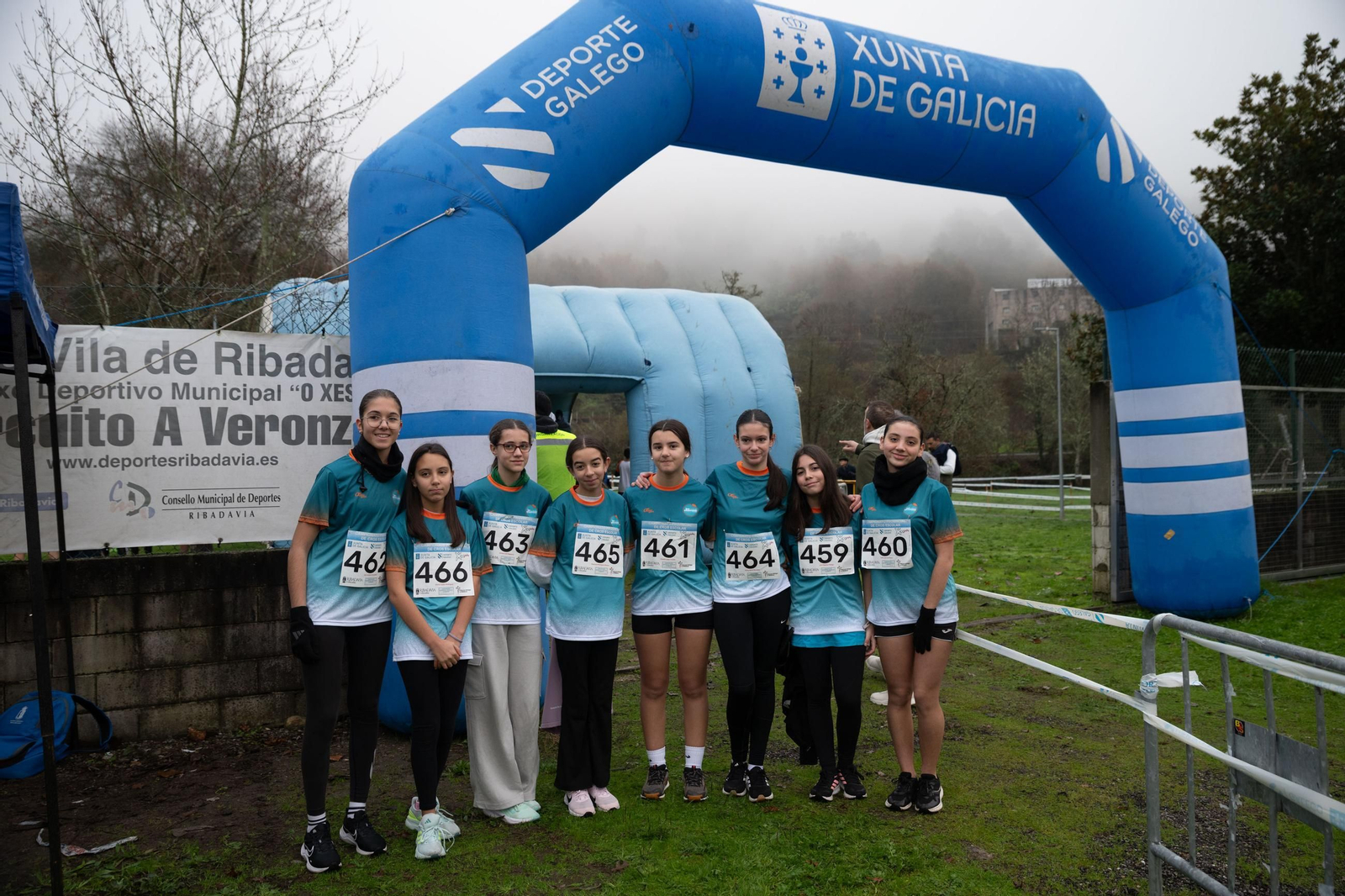 Galería | El Campeonato Provincial de Cross escolar vive una jornada más en Ribadavia