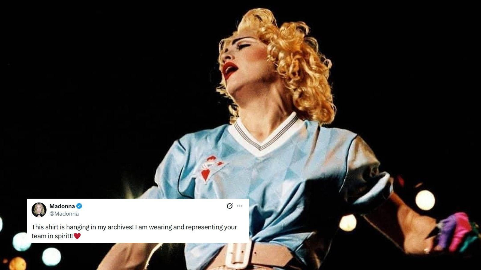 Madonna responde al Celta, a 7 de marzo de 2026.
