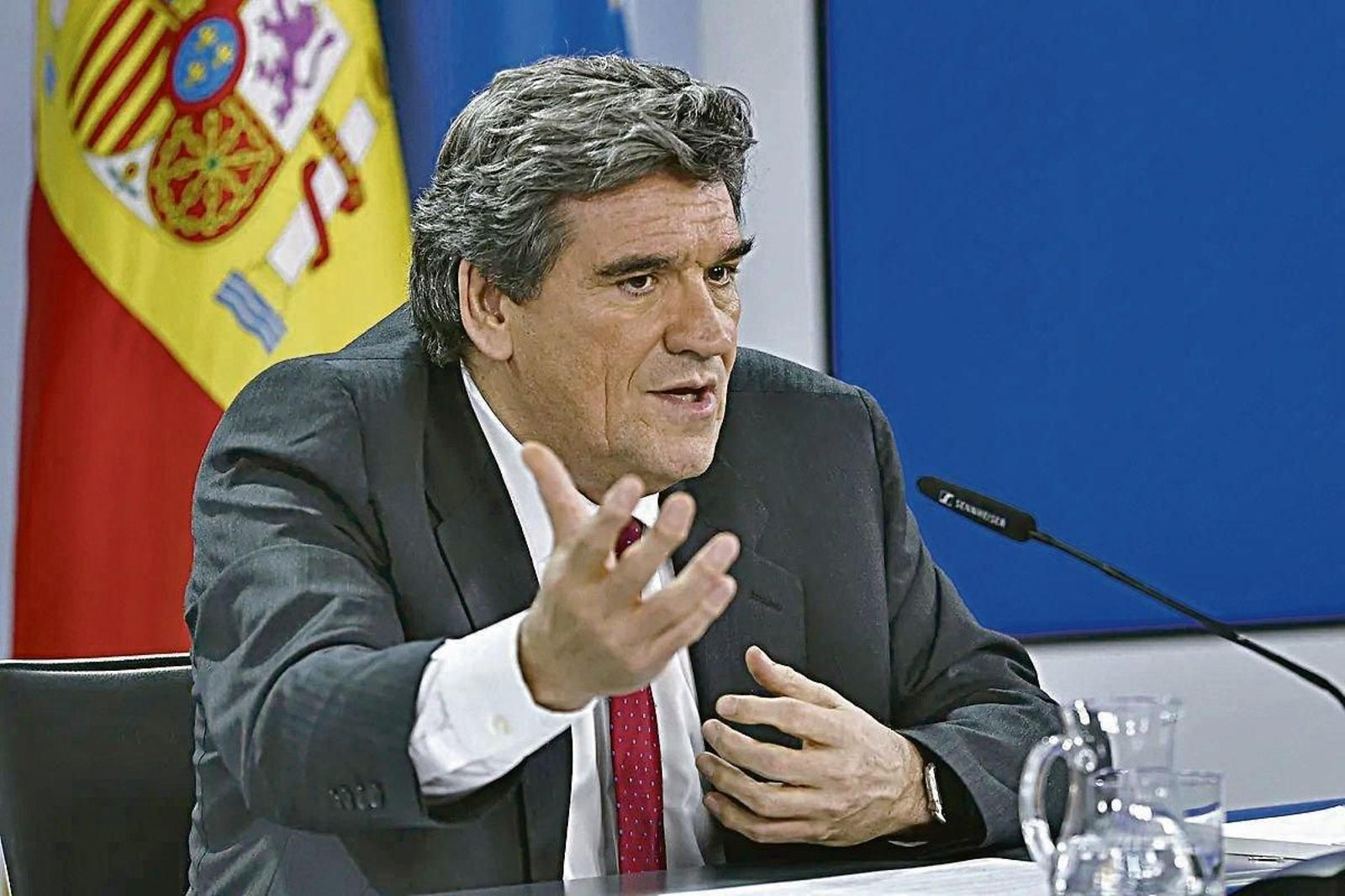 El ministro de Transformación Digital y de la Función Pública, José Luis Escrivá.