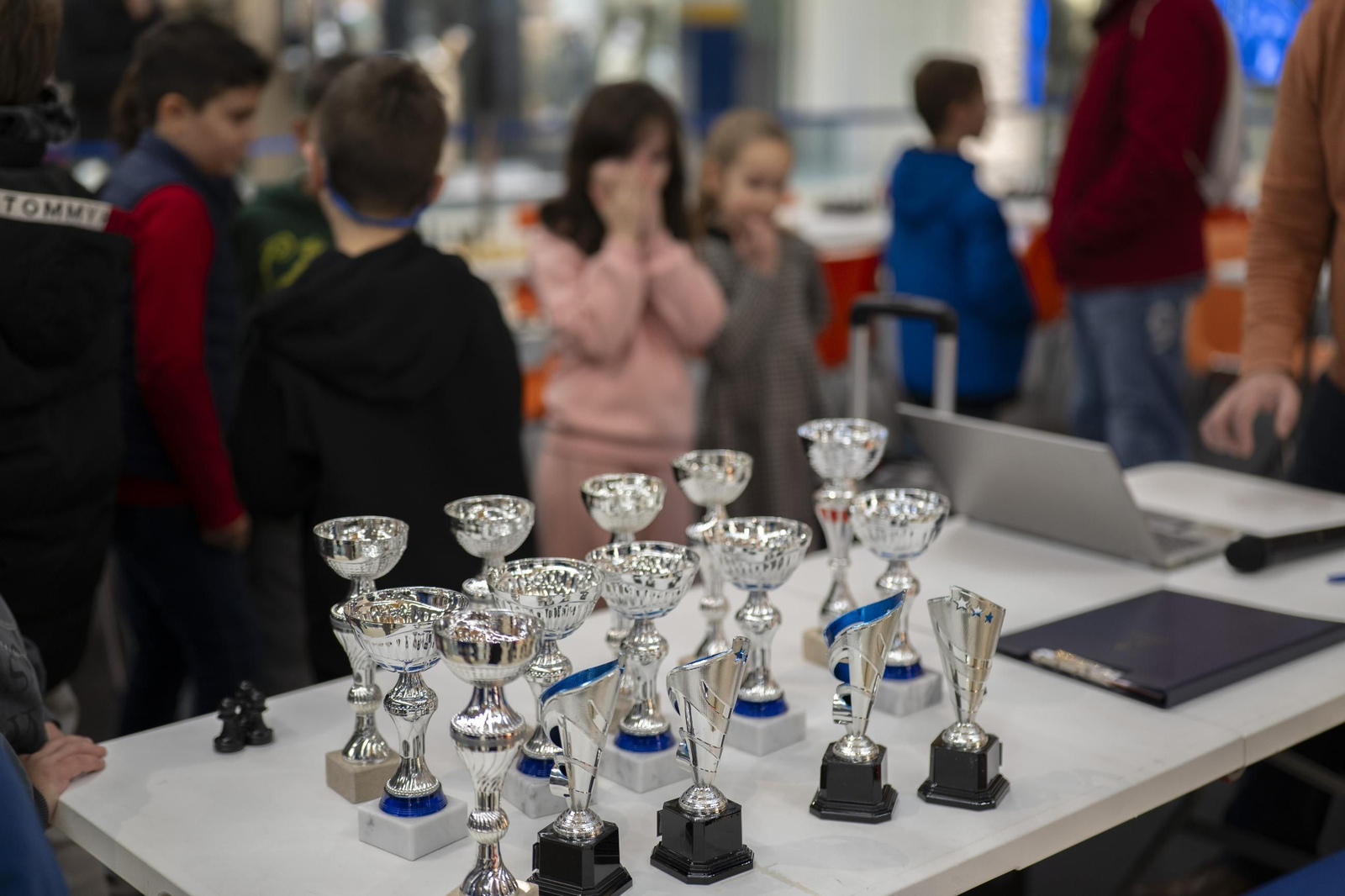 Galería |  El ajedrez, protagonista del fin de semana en Ourense