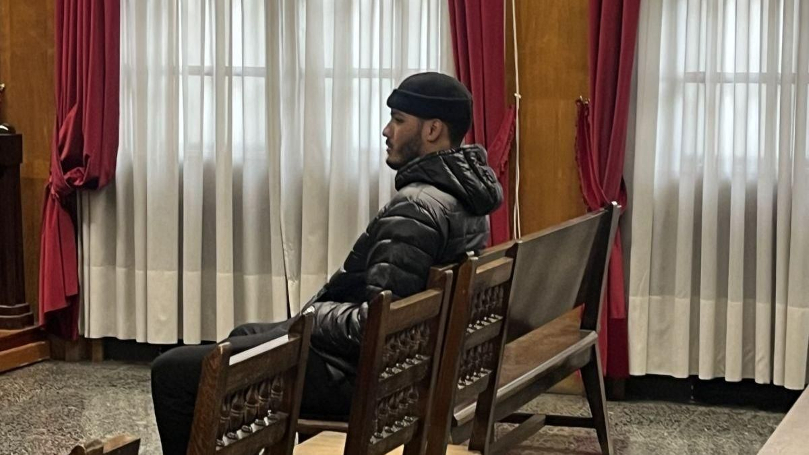 Cleury, en el juicio en la Audiencia el 22 de enero.