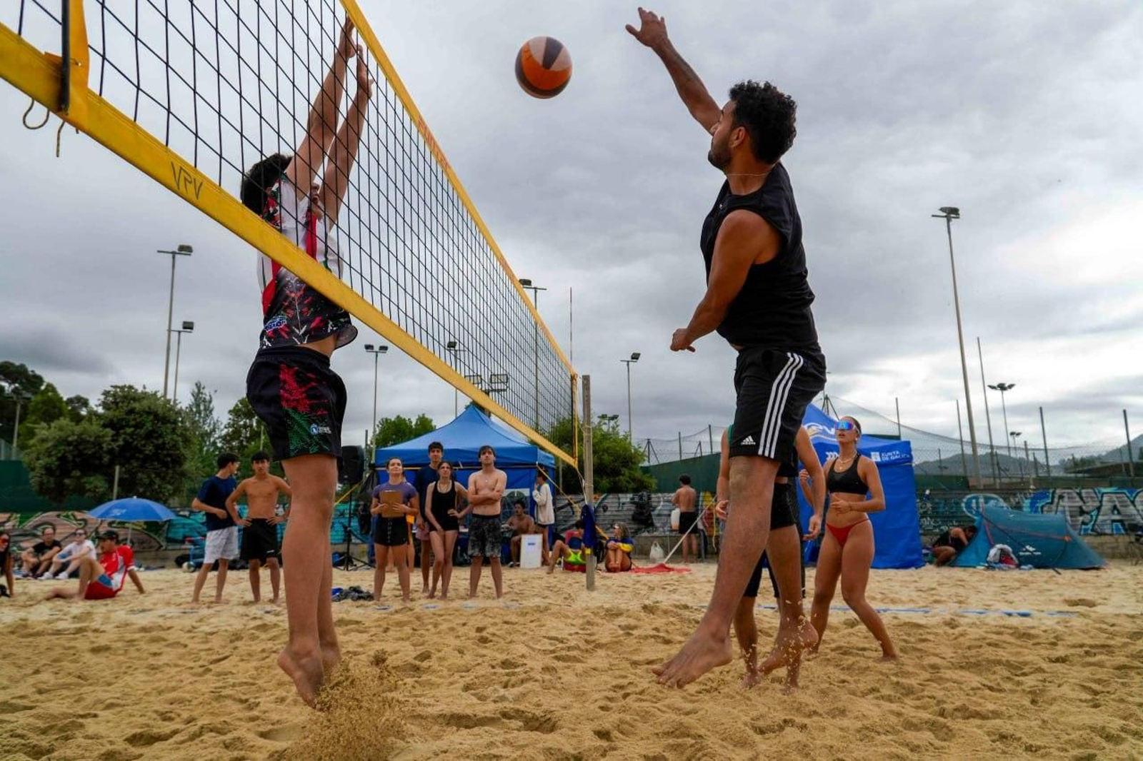 Galería | Dos días de vóley playa en Samil con Atlántico
