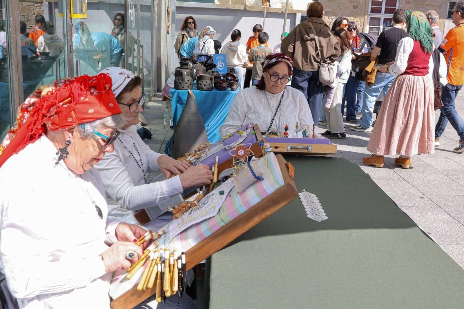 El Vigo de 1809: artesanía, música y baile tradicional