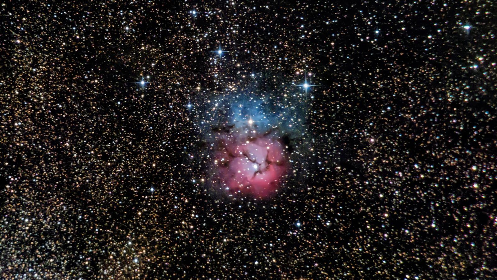 Nebulosa la Trífida. Francisco Javier Cerdán