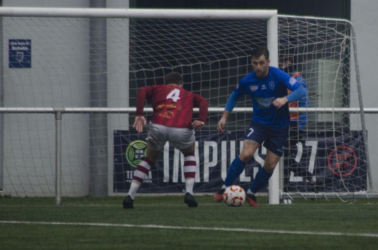 Rivero, extremo del Barbadás.