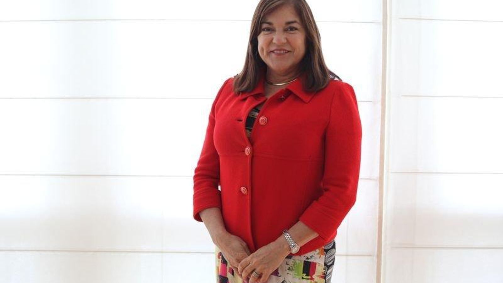 Ourense. 6-07-2017. Misión comercial USA-Ourense.Loreta Sánchez.  Paz