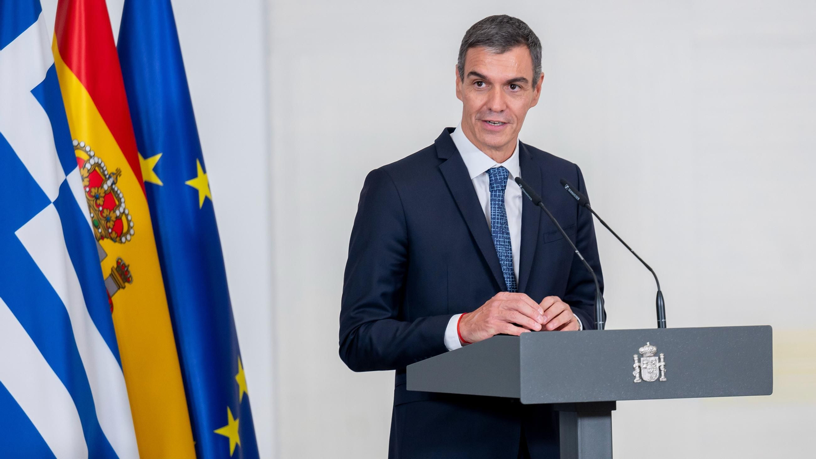 El presidente del Gobierno, Pedro Sánchez.