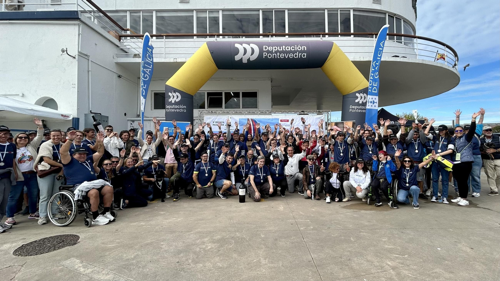 La quinta edición contó con la participación de 60 personas con discapacidad física, intelectual o sensorial.