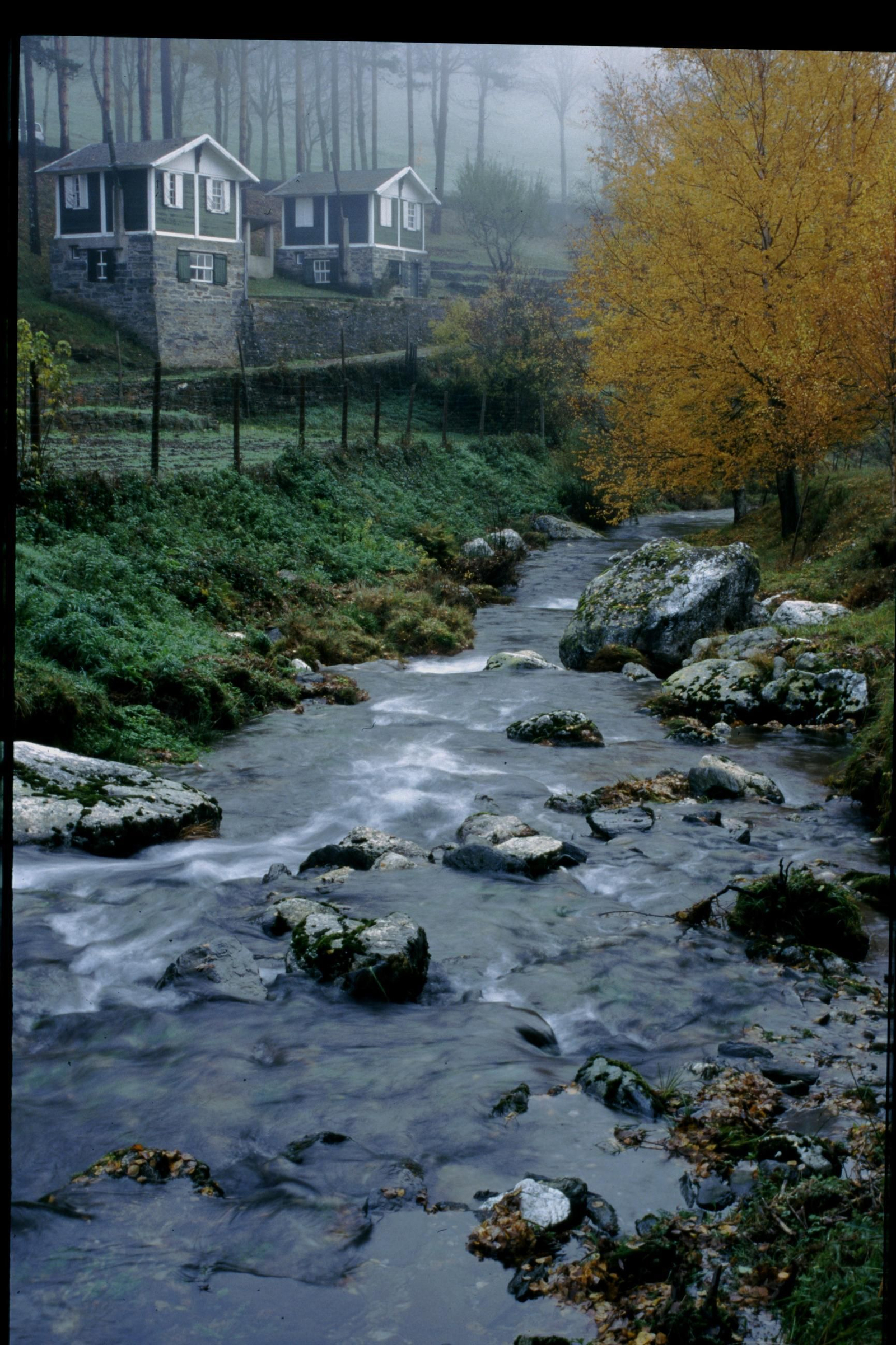 O río da Ribeira Pequena