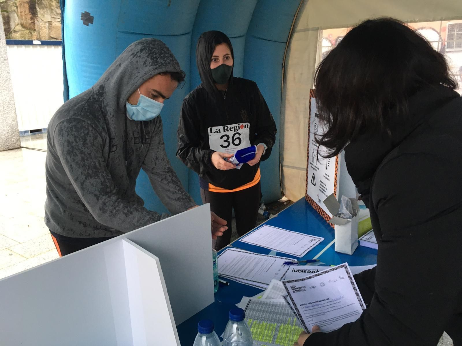 Instantes previos a la salida (XESÚS FARIÑAS)