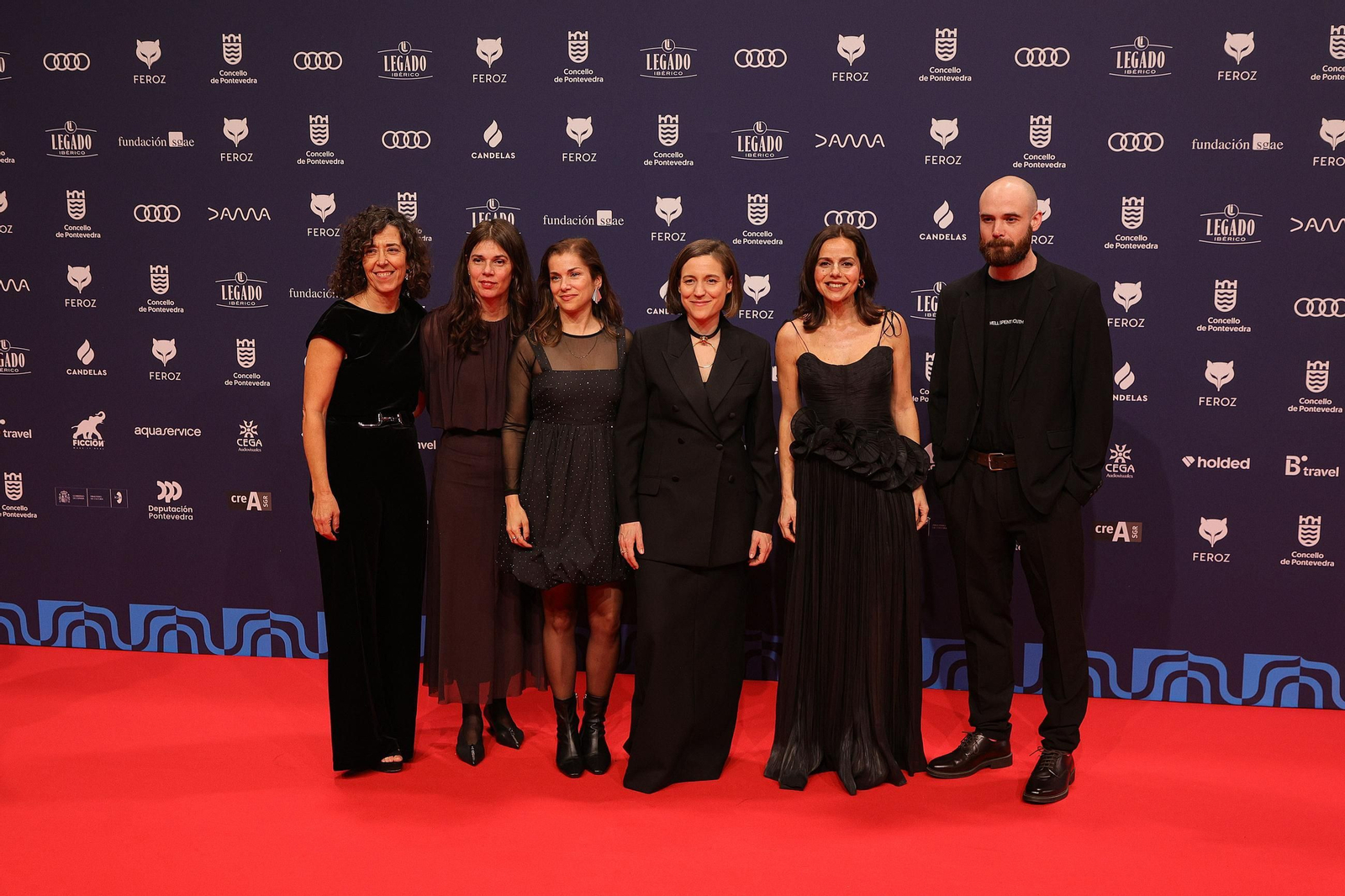 Galería | La alfombra roja de los Premios Feroz 2026 en Pontevedra